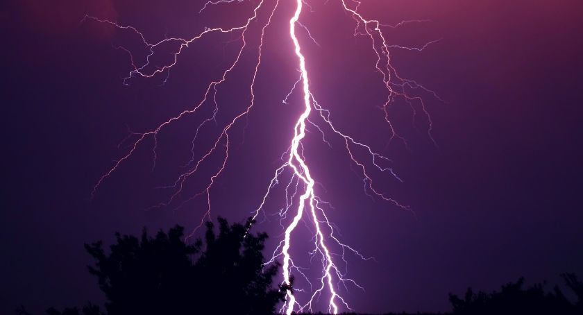 Alert IMGW! Przez nasz region przejdą burze z gradem