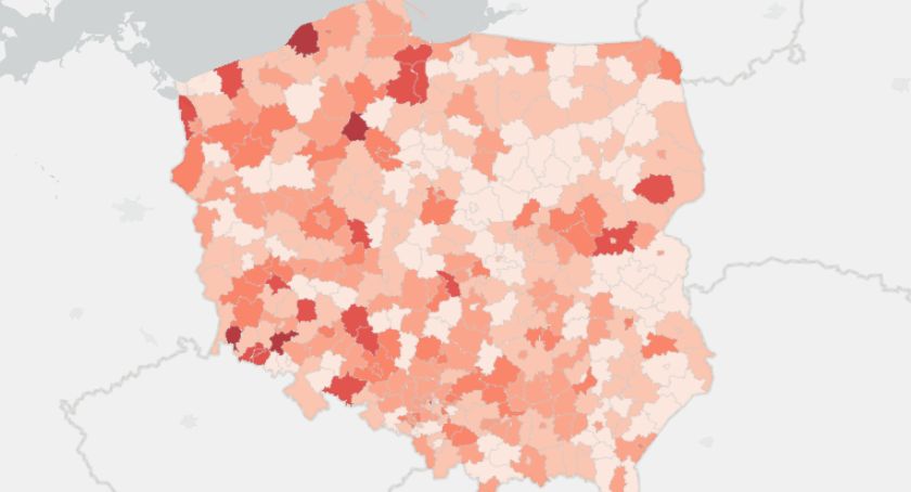 Optymistyczne dane z kraju. Ogromny spadek zakażeń