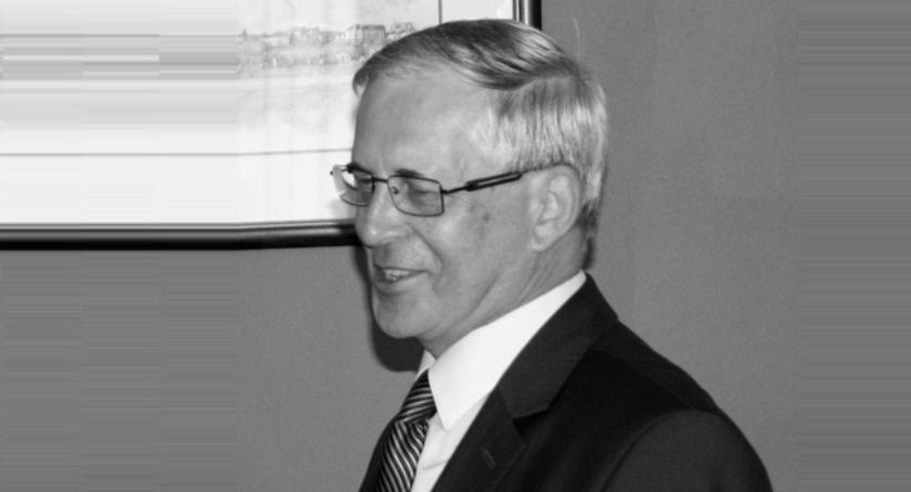 Zmarł Wiesław Adamczyk, wieloletni pracownik Urzędu Miejskiego w Łomży