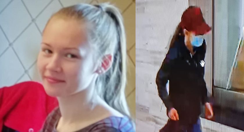 Policjanci i bliscy szukają zaginionej 23-latki