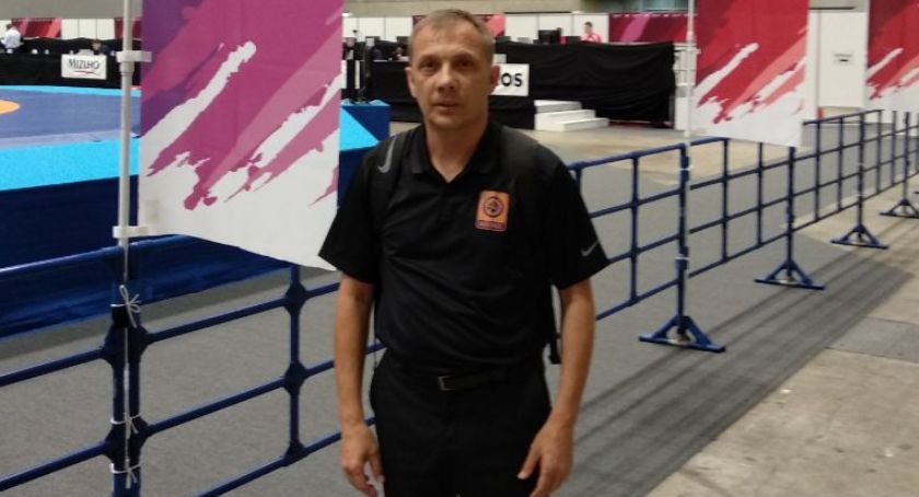 Sędzia Karol Łebkowski jedzie na Igrzyska Olimpijskie