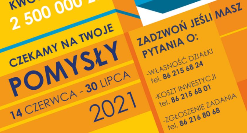 Rusza 9. edycja Budżetu Obywatelskiego Miasta Łomża