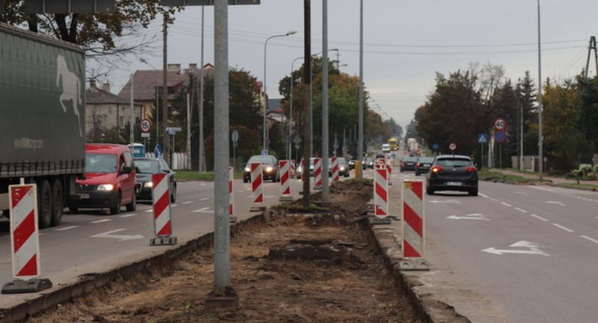 Łomża otrzyma pieniądze na remont ul. Wojska Polskiego