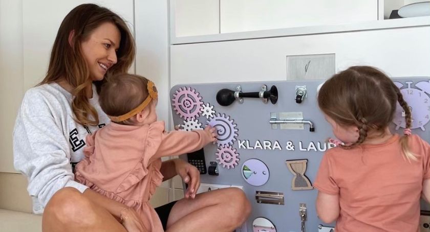 Anna Lewandowska promuje powstające w Łomży zabawki