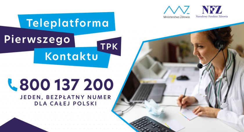 Pomoc medyczna wieczorem, w weekendy i święta. NFZ uruchamia TPK
