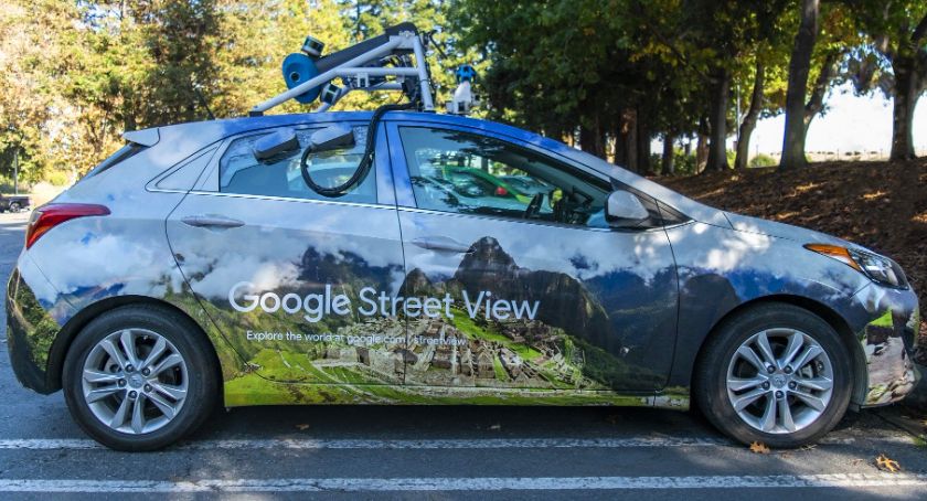 W Łomży zobaczymy samochody Google Street View
