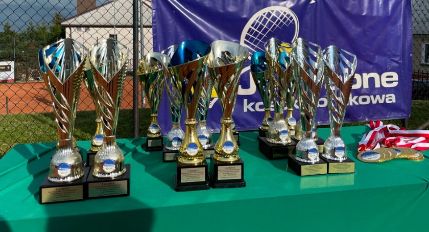 Mistrzostwa Podlasia Młodzików w Tenisie MJ CUP [FOTO]