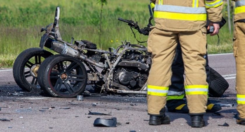 Tragiczny wypadek koło Łysych. Kierujący quadem zginął na miejscu [FOTO]