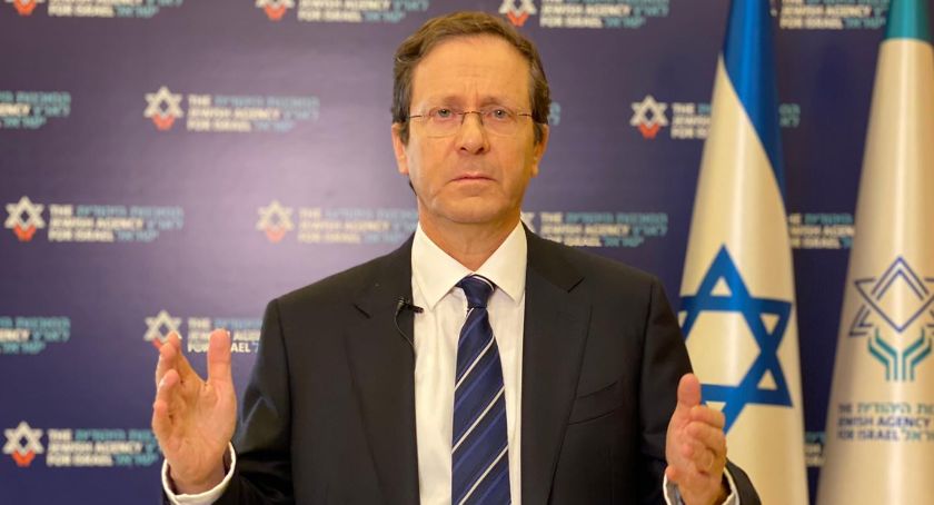 Izrael ma nowego prezydenta. Jego dziadek urodził się w Łomży