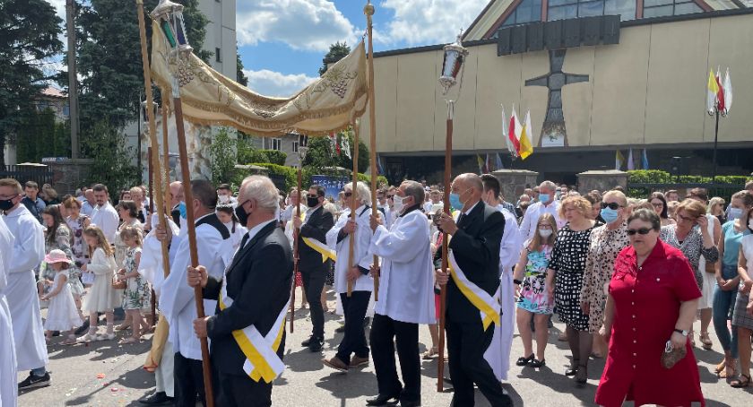 Boże Ciało w parafii pw. św. Brunona z Kwerfurtu [FOTO]
