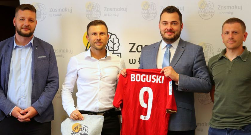 Rafał Boguski powróci do ŁKS Łomża? Padła propozycja!