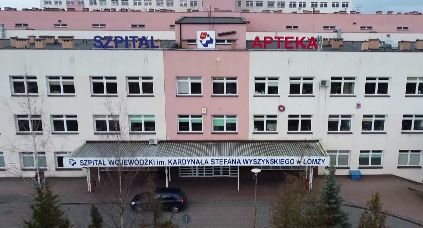 Co z trzecim zastępcą dyrektora łomżyńskiego szpitala? 