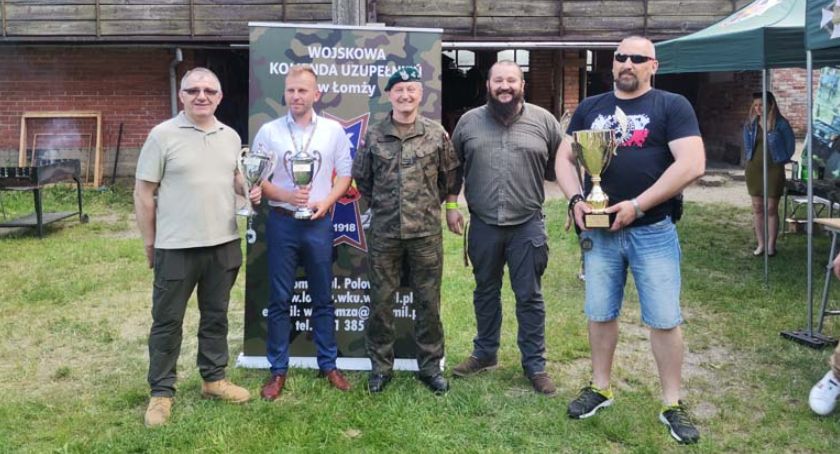 Strzelali o puchar Wojskowego Komendanta Uzupełnień [FOTO]