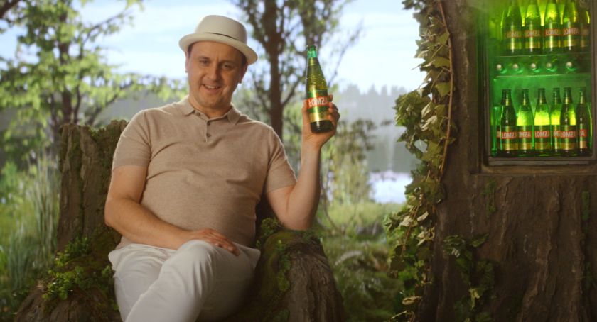 ŁOMŻA „W swoim tempie” – nowy spot reklamowy Łomży Pils