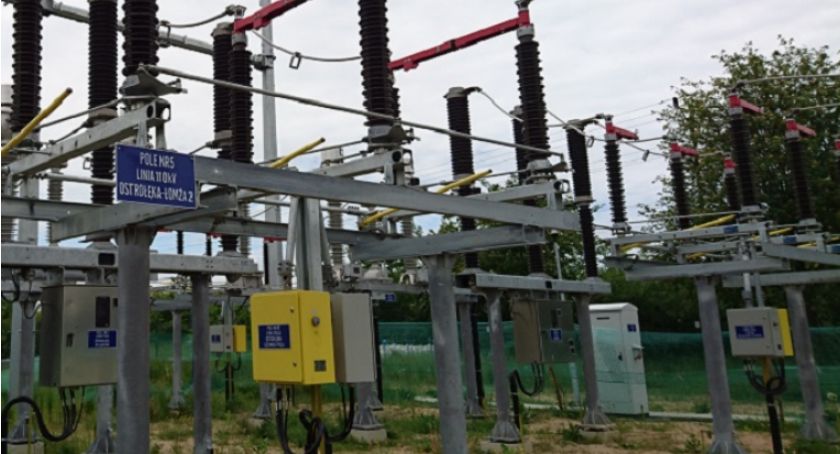 Pewne i stabilne dostawy energii. Wielomilionowa modernizacja stacji w Łomży