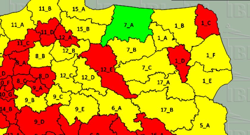 Duże zagrożenie pożarowe w lasach