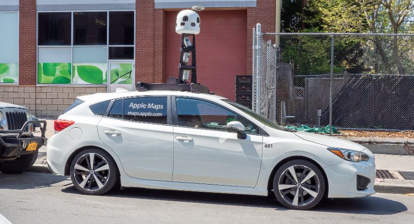 Samochody Apple Maps pojawią się w Łomży i zrobią zdjęcia