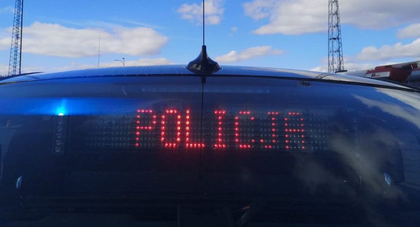 Nietrzeźwy kierowca spowodował kolizję na DK63. Sam wezwał policję