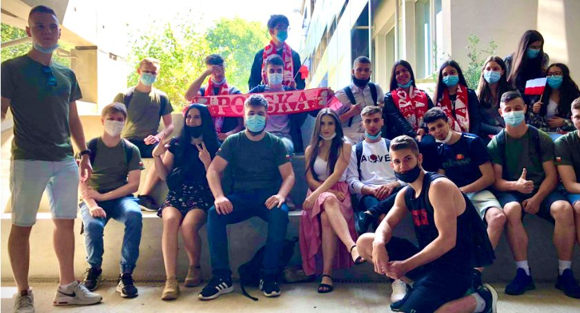 Uczniowie ALO w słonecznej Portugalii [FOTO]