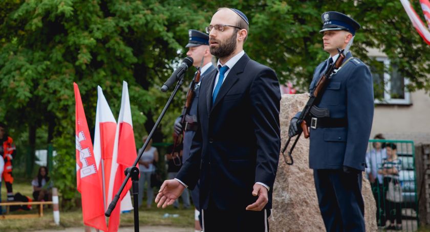 Upamiętnili Piotra Kościeleckiego, który został zamordowany za pomoc Żydom [FOTO]