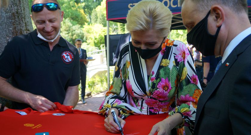 Scubamaniak na spotkaniu u Pary Prezydenckiej [FOTO]