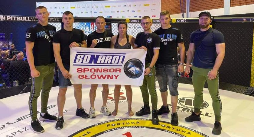 To był udany weekend dla zawodników Fight Club Łomża [FOTO]
