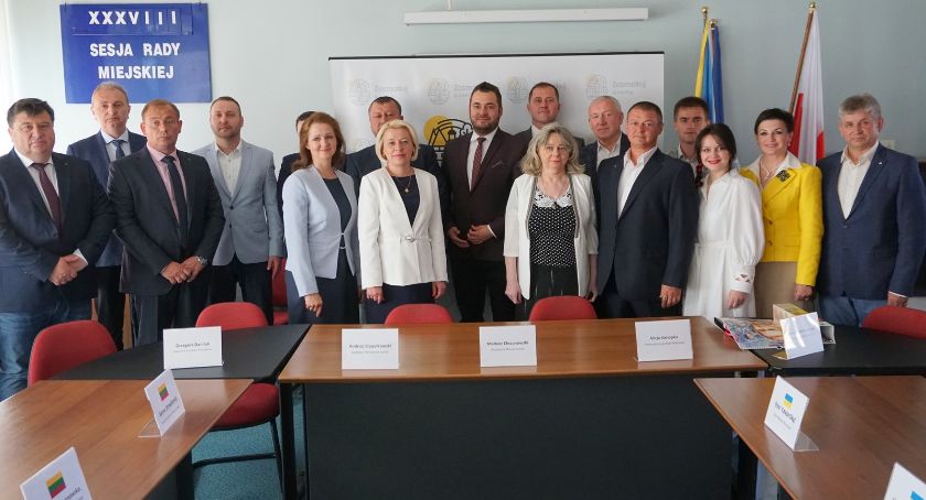 Zagraniczne delegacje odwiedziły Łomżę [VIDEO i FOTO]