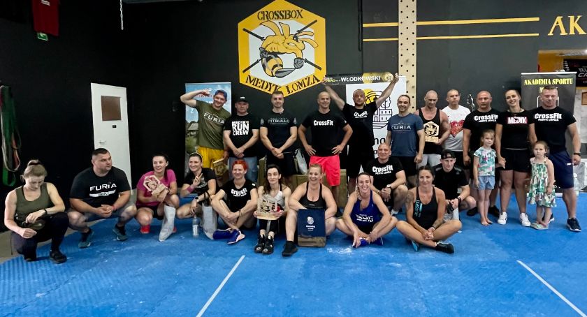 Be Your Own Hero! W Łomży odbyły się zawody crossfit [FOTO]