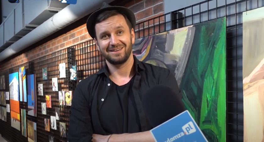 Mieszkańcy Łomży spotkali się z Piotrem Domalewskim [VIDEO]