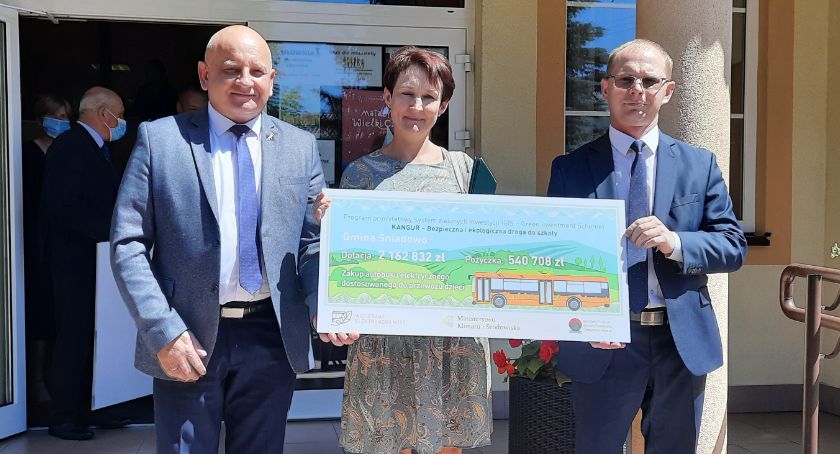 Gmina Śniadowo kupi elektryczny autobus [FOTO]