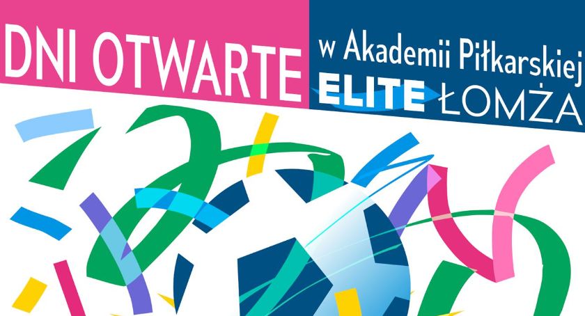 Zabawa na stadionie w Łomży. W niedzielę Dni Otwarte w Akademii Piłkarskiej Elite
