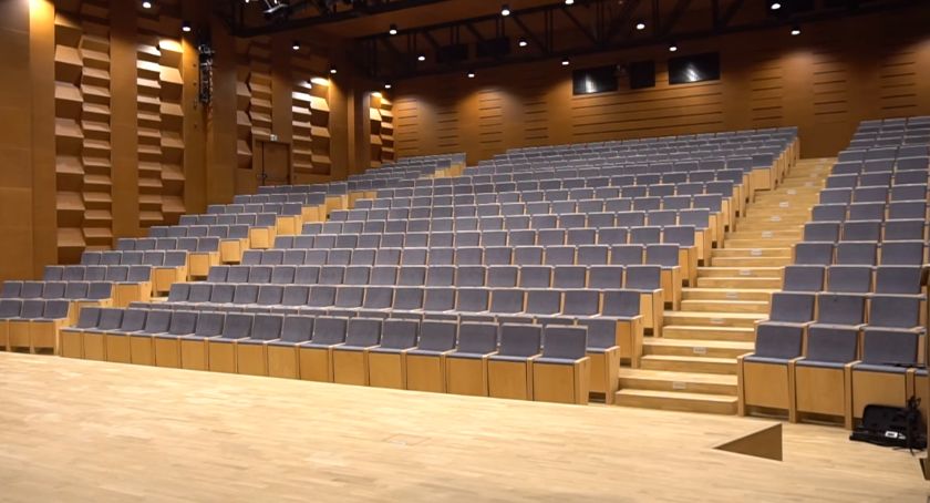 W niedzielę otwarcie sali koncertowej Filharmonii Kameralnej w Łomży