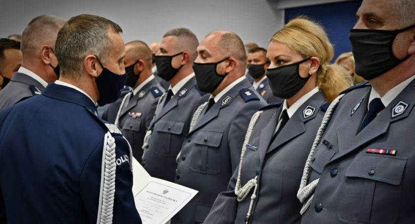Medale i mianowania na pierwszy stopień oficerski policji [FOTO]