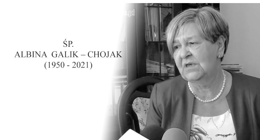 Zmarła Albina Galik-Chojak [VIDEO]