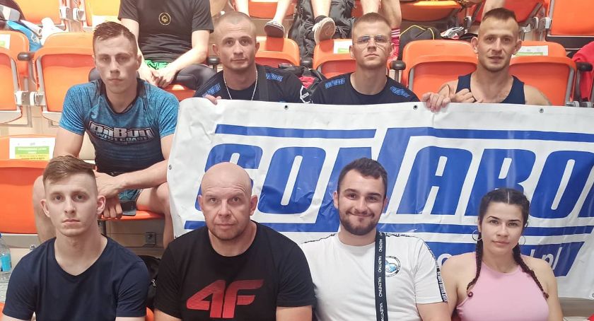 Mistrzowie z Fight Clubu Łomża [FOTO]