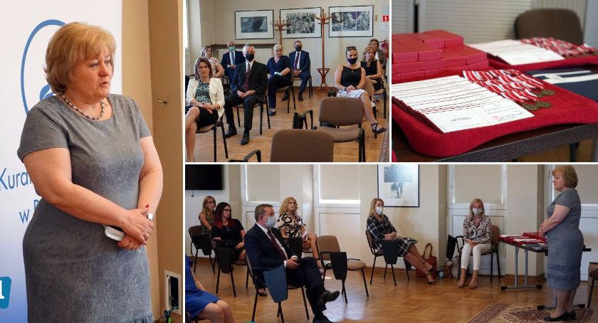 Nauczyciele odebrali medale i nagrody [FOTO]