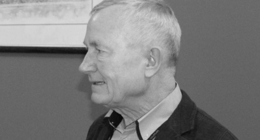 Nie żyje Jerzy Kuciel, wieloletni pracownik Urzędu Miejskiego w Łomży 