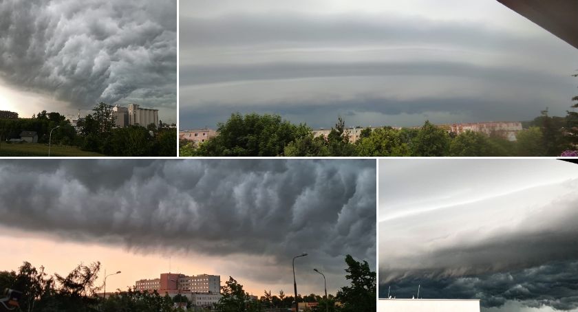 Burza w Łomży i regionie. Zobaczcie zdjęcia naszych Czytelników! [FOTO]