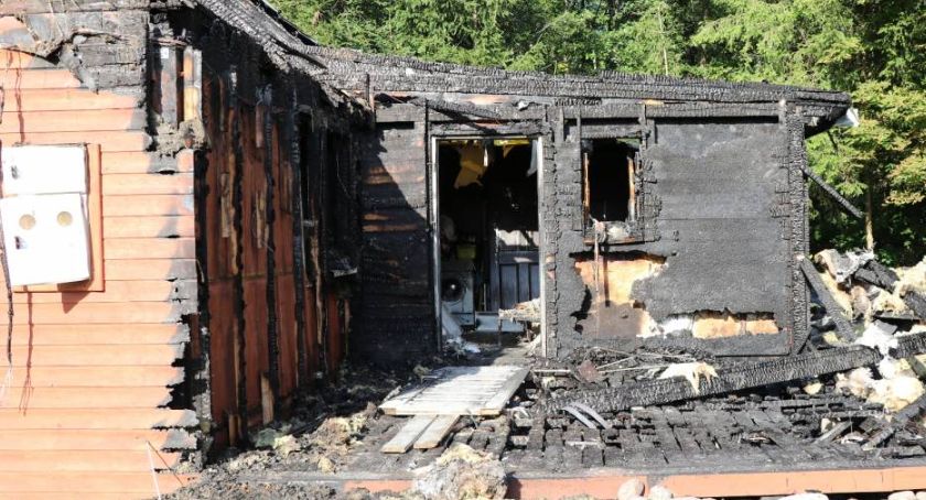 O tej tragedii mówiła cała Polska! Surowa kara dla mężczyzny, który spowodował pożar 