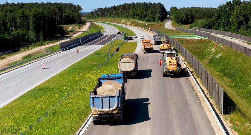 Jak wygląda S61 na odcinku Kolno-Stawiski? [VIDEO]