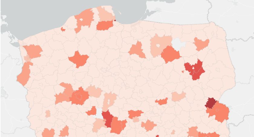 Koronawirus w Łomży i powiecie