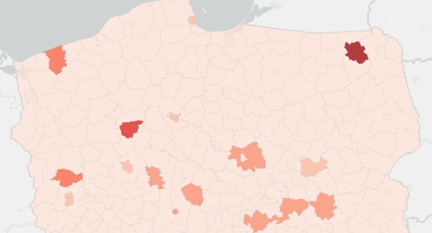 W całym województwie nie odnotowano ani jednego zakażenia