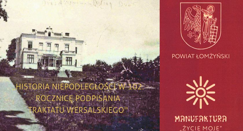 [LIVE] Historia Niepodległości w 102. rocznicę podpisania Traktatu Wersalskiego