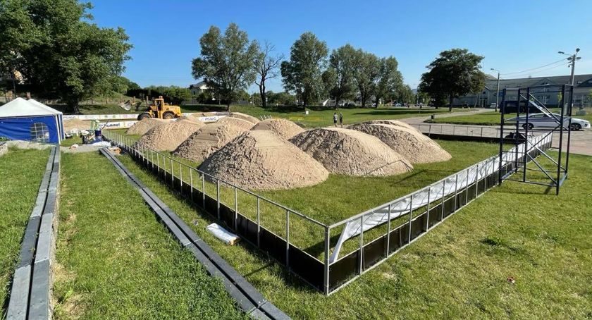 Witaj lato! Na terenie muszli koncertowej w Łomży odbędzie się sportowy festyn [FOTO]