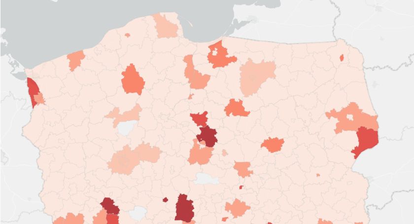 W naszym regionie bez zakażeń
