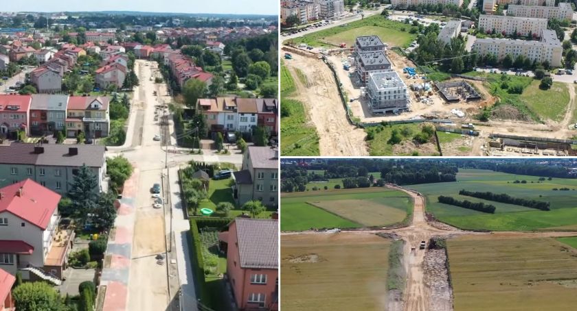 Łomża w budowie, czyli inwestycje drogowe w naszym mieście [VIDEO]