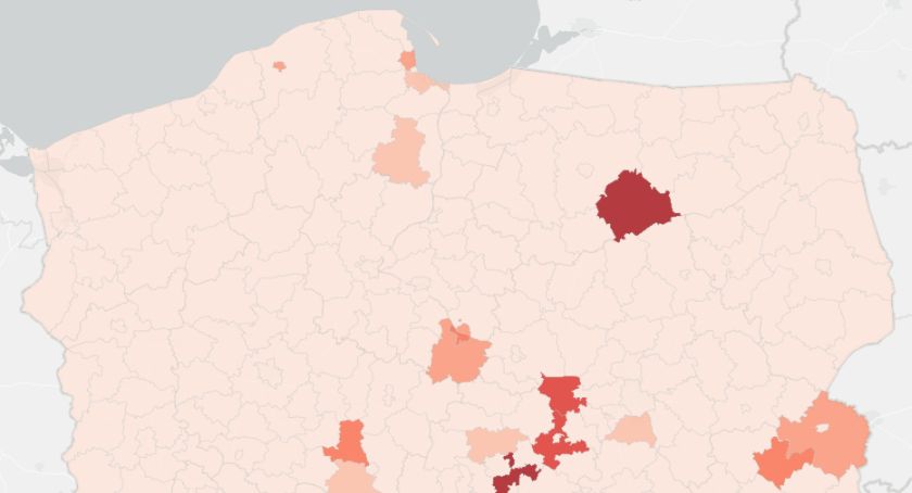 W Podlaskiem nie wykryto nowych zakażeń