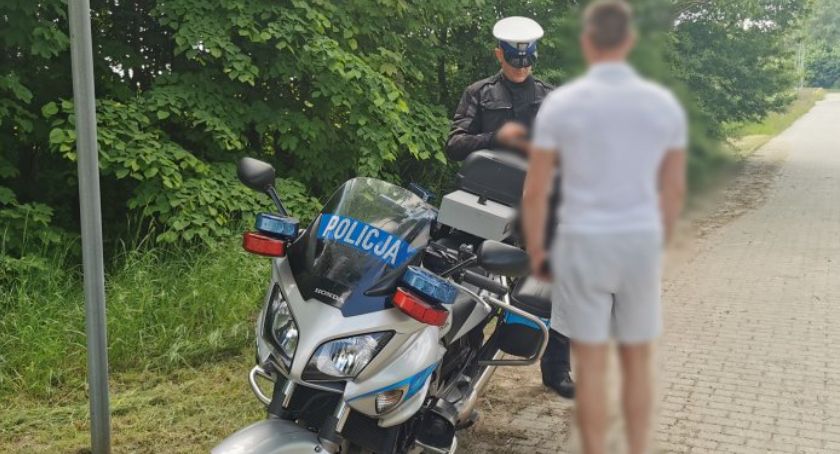 Policjanci kontrolowali prędkość. Jedna osoba straciła uprawnienia