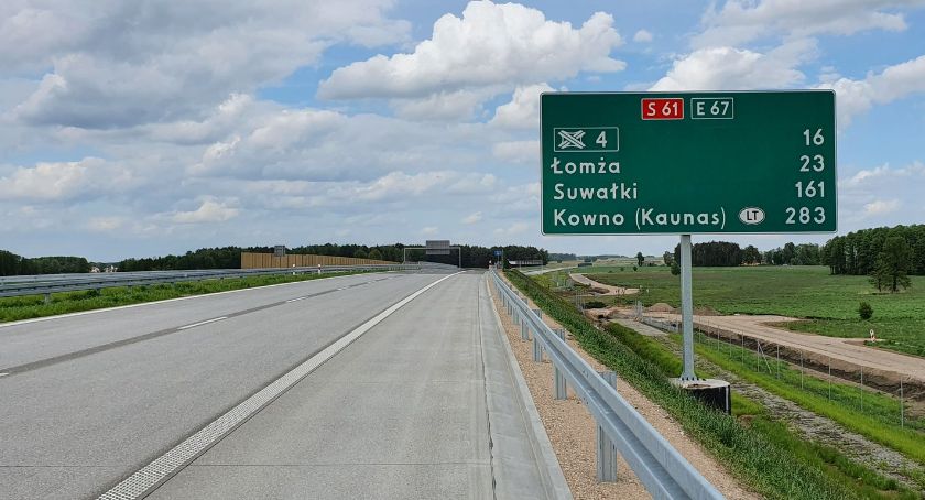 GDDKiA udostępni kierowcom kolejne odcinki S61. To ponad 50 kilometrów