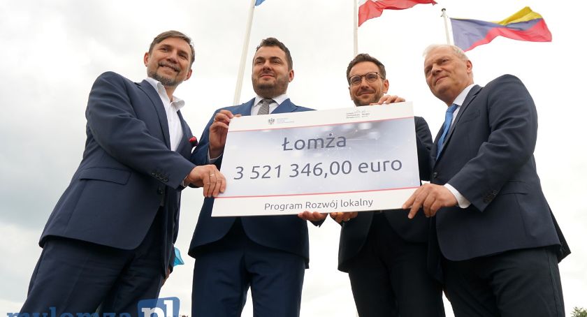 Miliony euro dla Łomży z Funduszy Norweskich [FOTO i VIDEO]